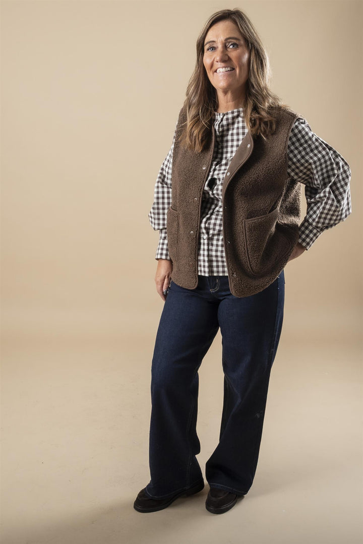 FRGWYNNE Waistcoat - Rain Drum