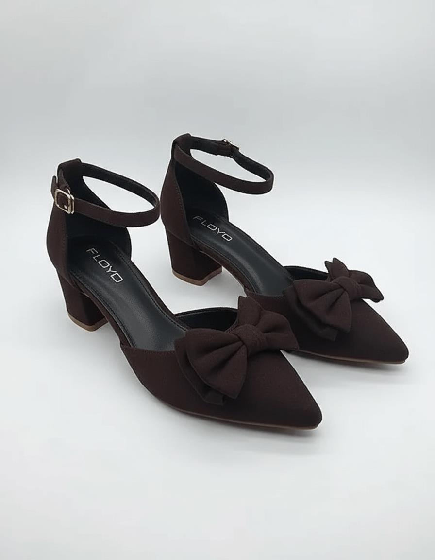 Rachel Pumps  - Chocolate