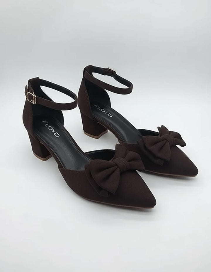 Rachel Pumps  - Chocolate