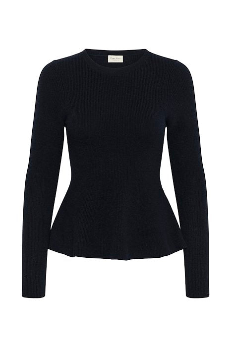Carina Pullover - Dark navy