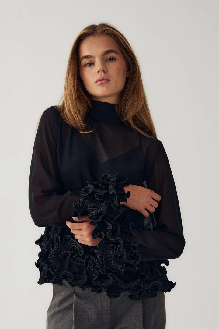 Latanietta Blouse - Black