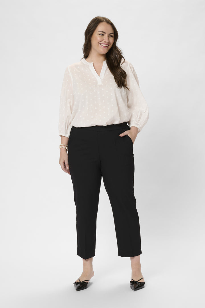 KCsakira Cropped Pants - Black Deep