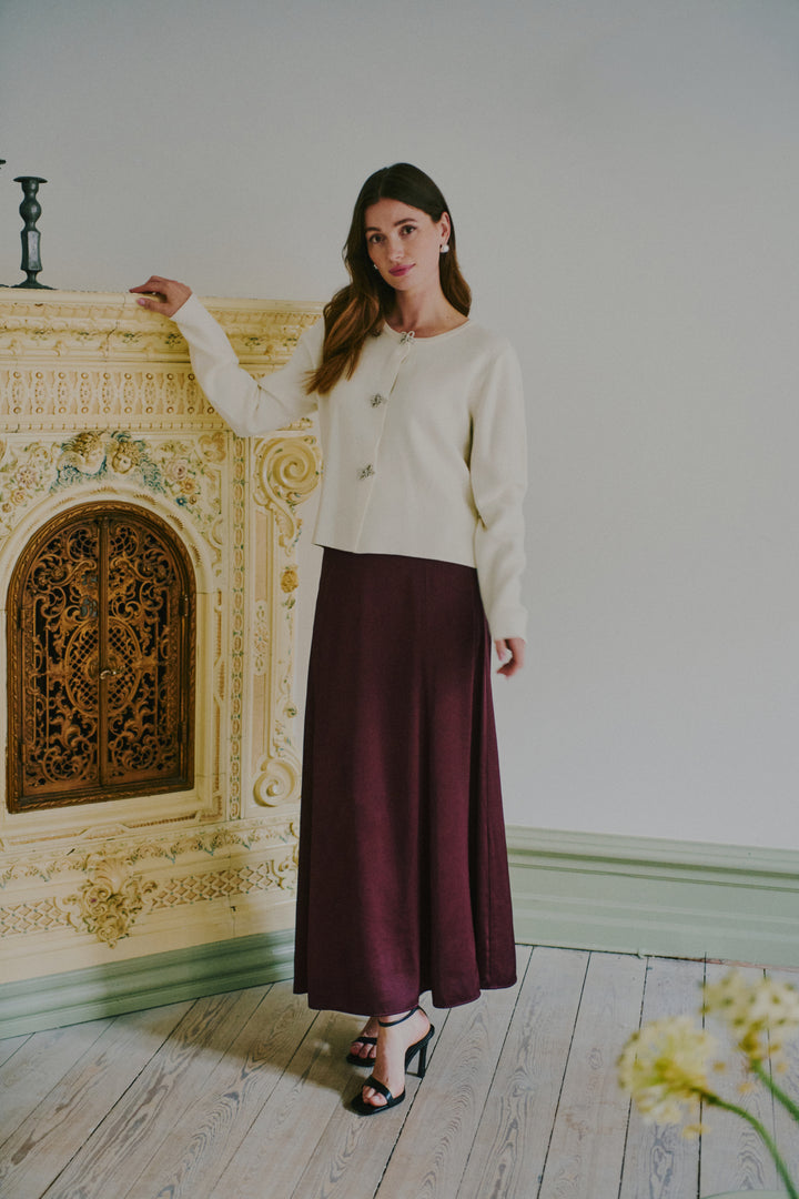FRSALLY Cardigan - Whisper White