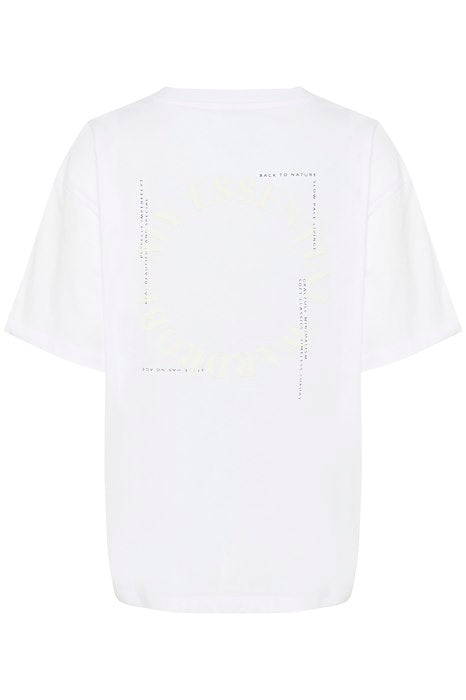 Siam Back Logo Tee - Bright White