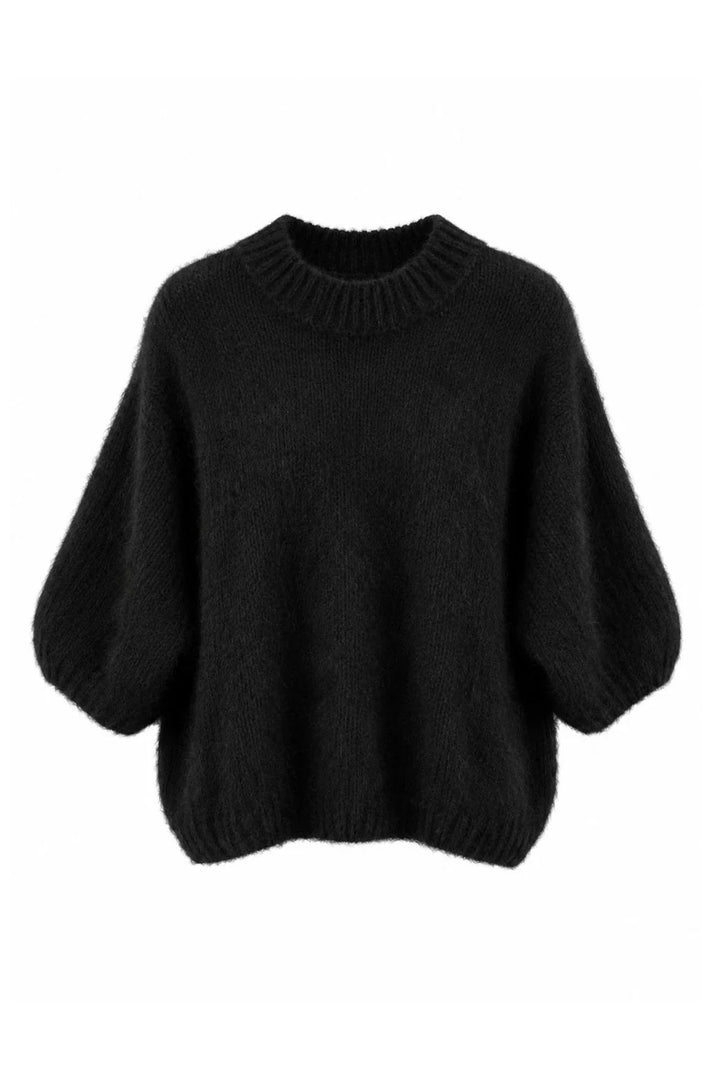 Kid Mohair - Black