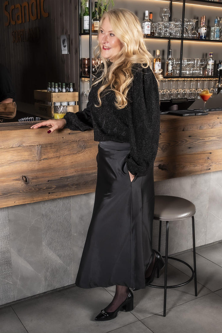 Zilky Skirt - Black