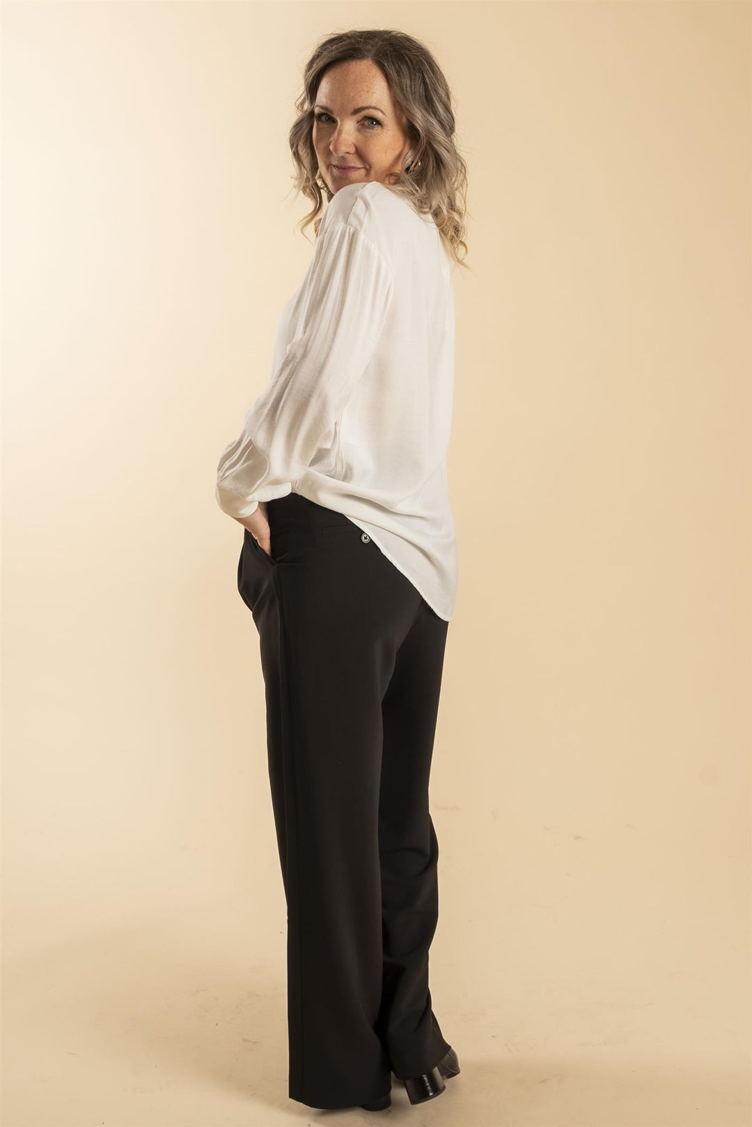Sandeline Maluca shirt - White