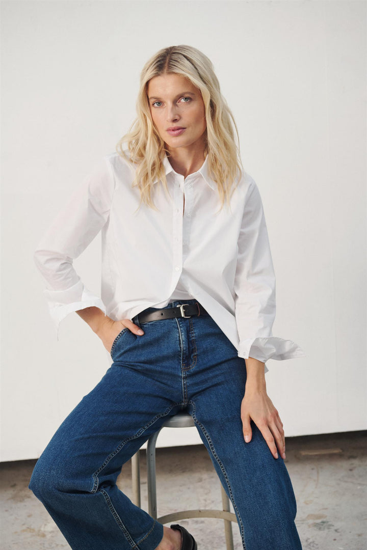 Nimini Shirt - Bright White
