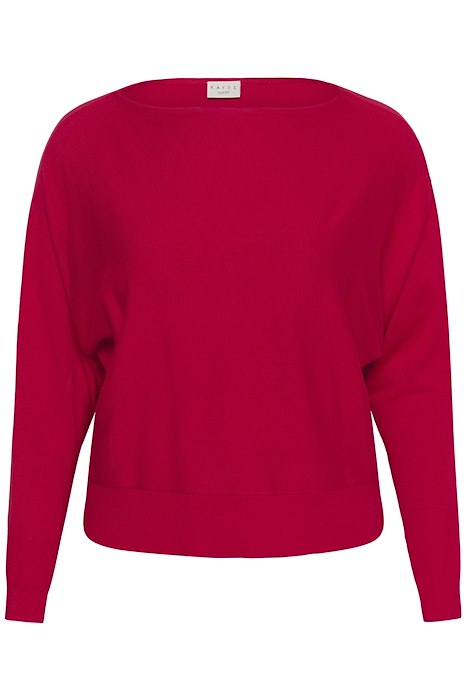KClizzy Batwing Pullover - Crimson