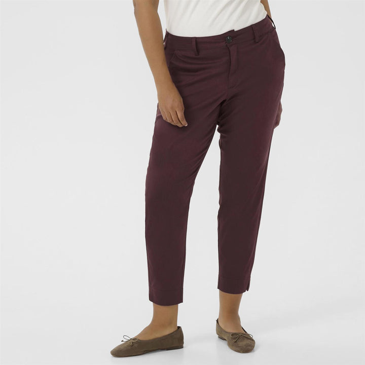 KCleana Chino 7/8 Pants - Fudge