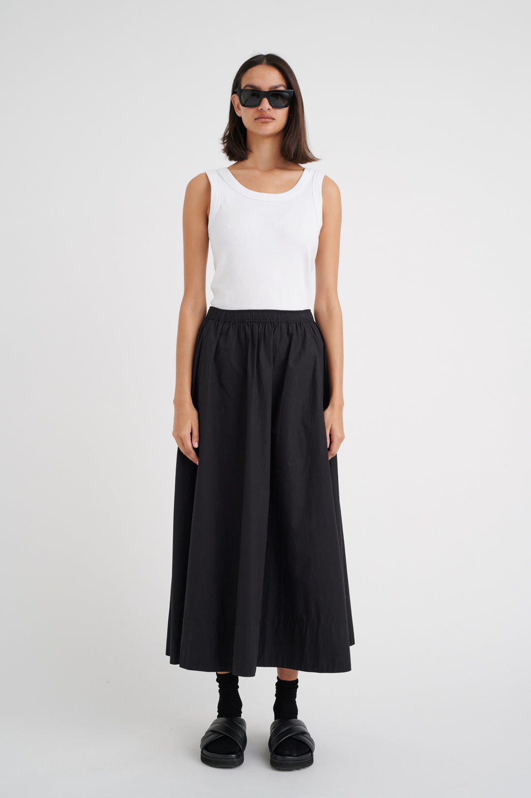 Dagna Tank Top - Pure White