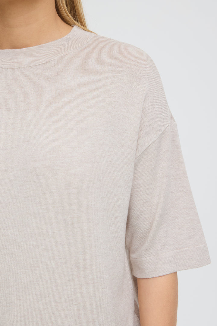FRMARY Pullover - Oatmeal Melange