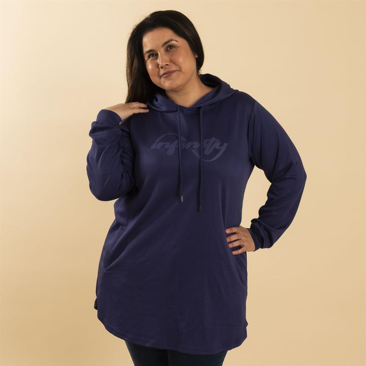 Mya 639 Tunic - Blue Dusk