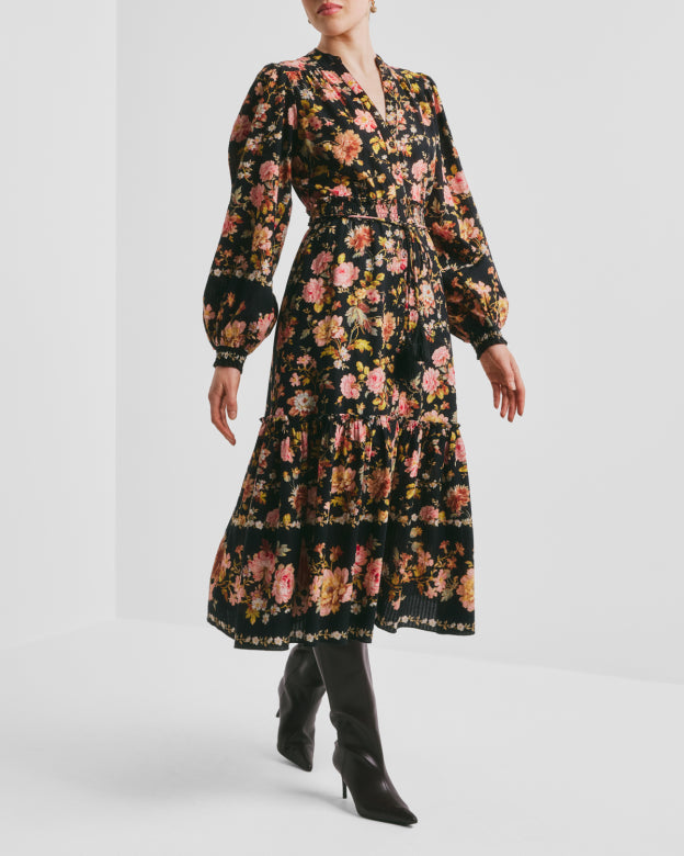 Bohemian Midi Dress - Evening field