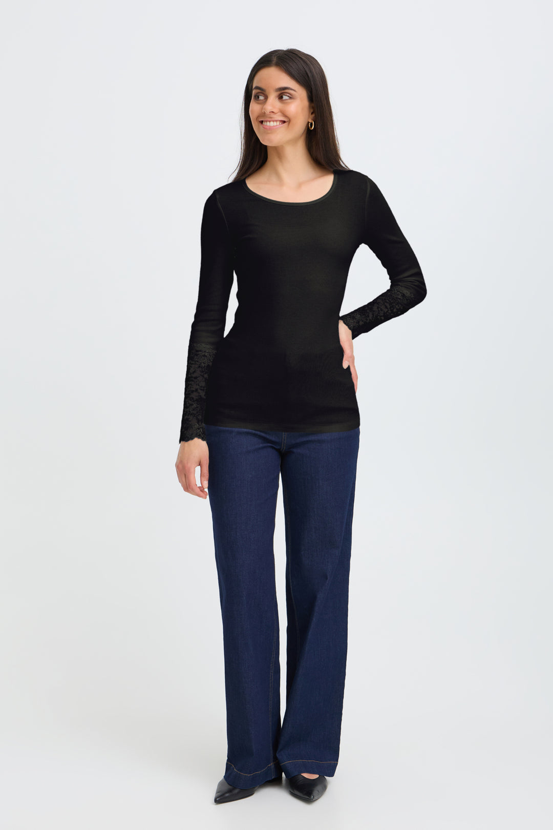 FRHIZAMOND TEE 19 - Black