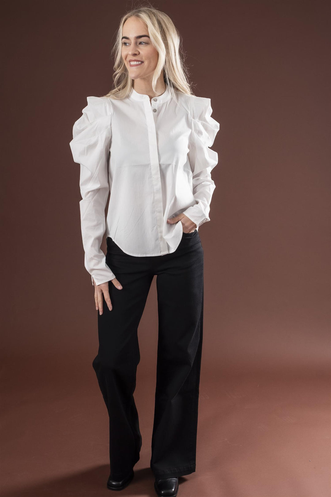 Elisa Shirt - Off White