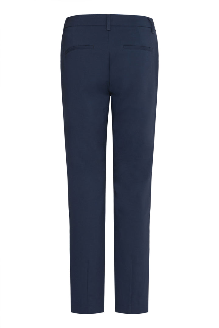 PZBINDY Highwaist LONG Pant Skinny Leg - Dark Sapphire