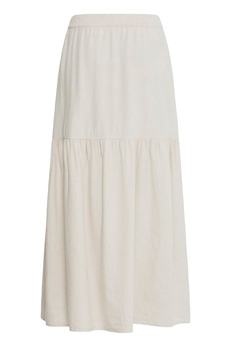 BYFALAKKA BOHO SKIRT - Rainy Day Melange