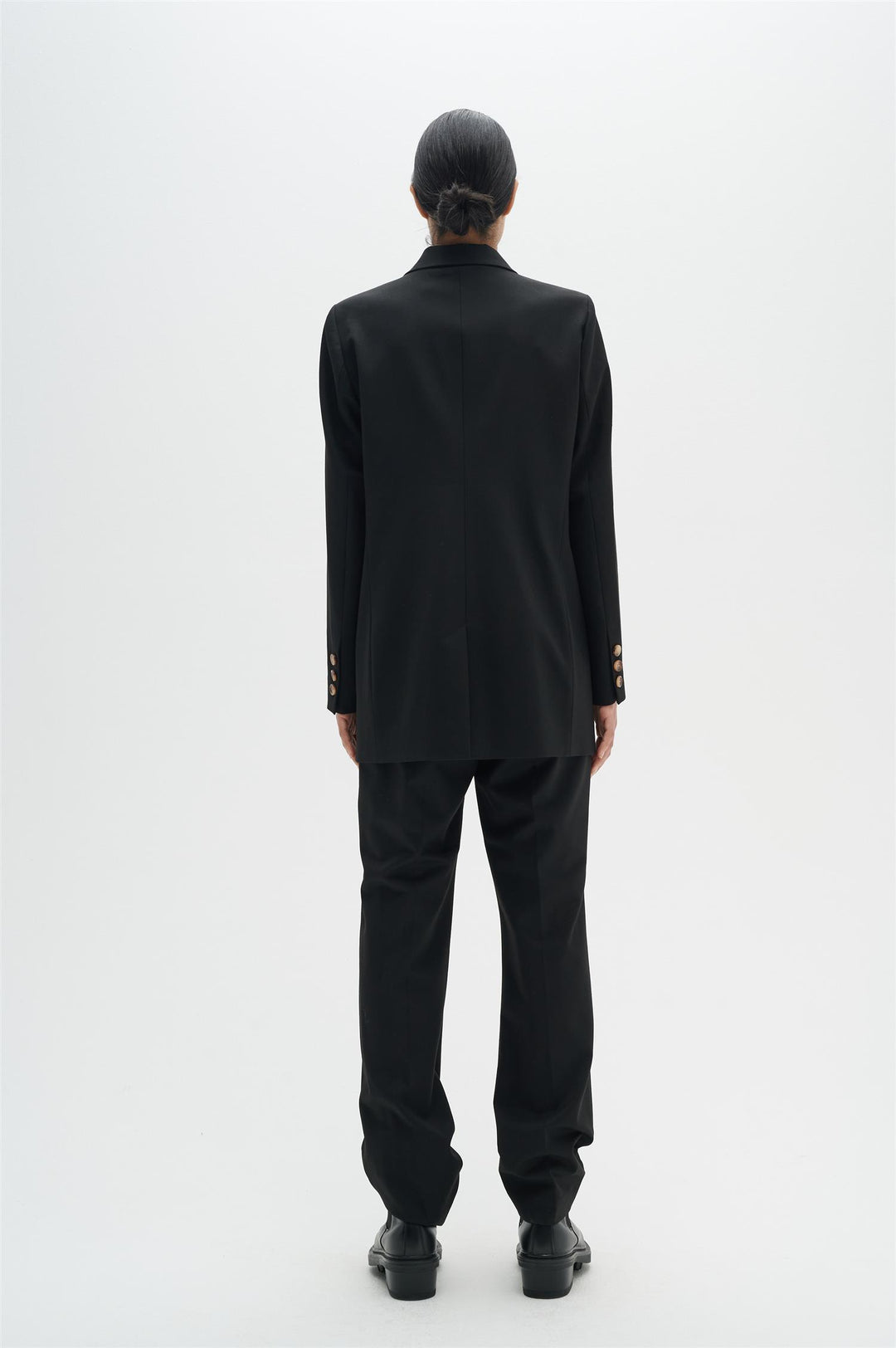 Veta Adian Bootcut Pant - Black