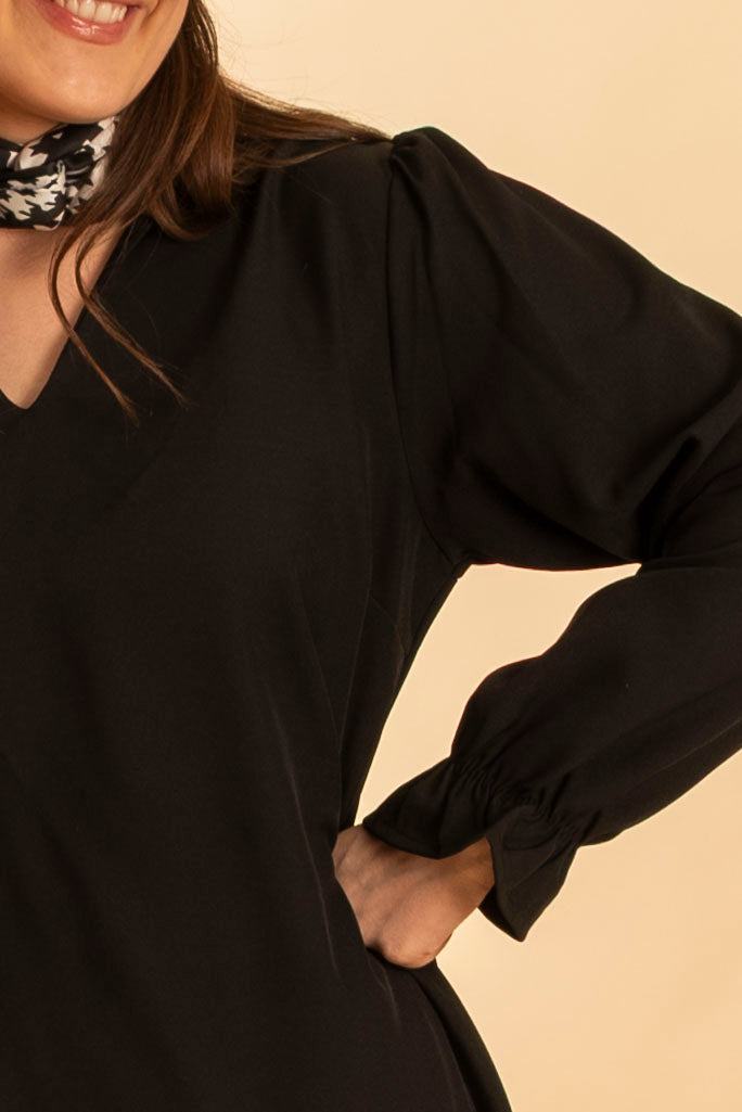 Lorana Dress - Black