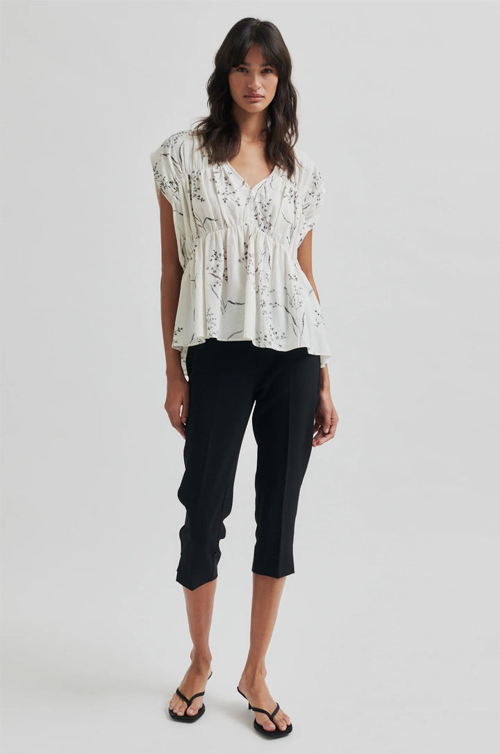 Eline Top - White Alyssum