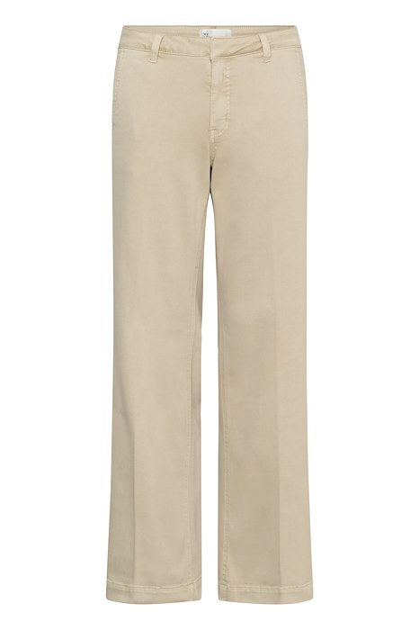 Lara 149 Pant Wide - Oatmeal