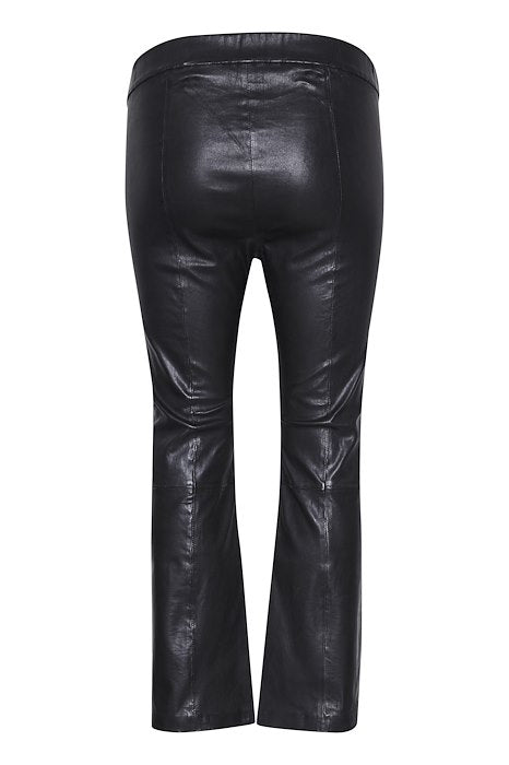 Cedar Pant Leather - Black