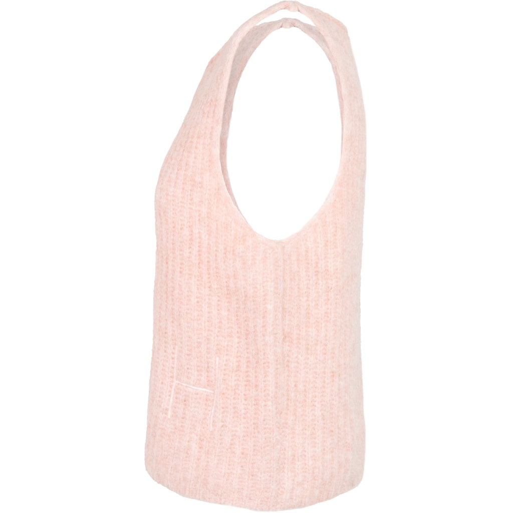 Adrienne Top - Rose Smoke