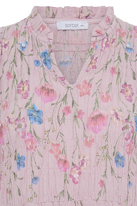 ALEXA Flower Dress - Barely There