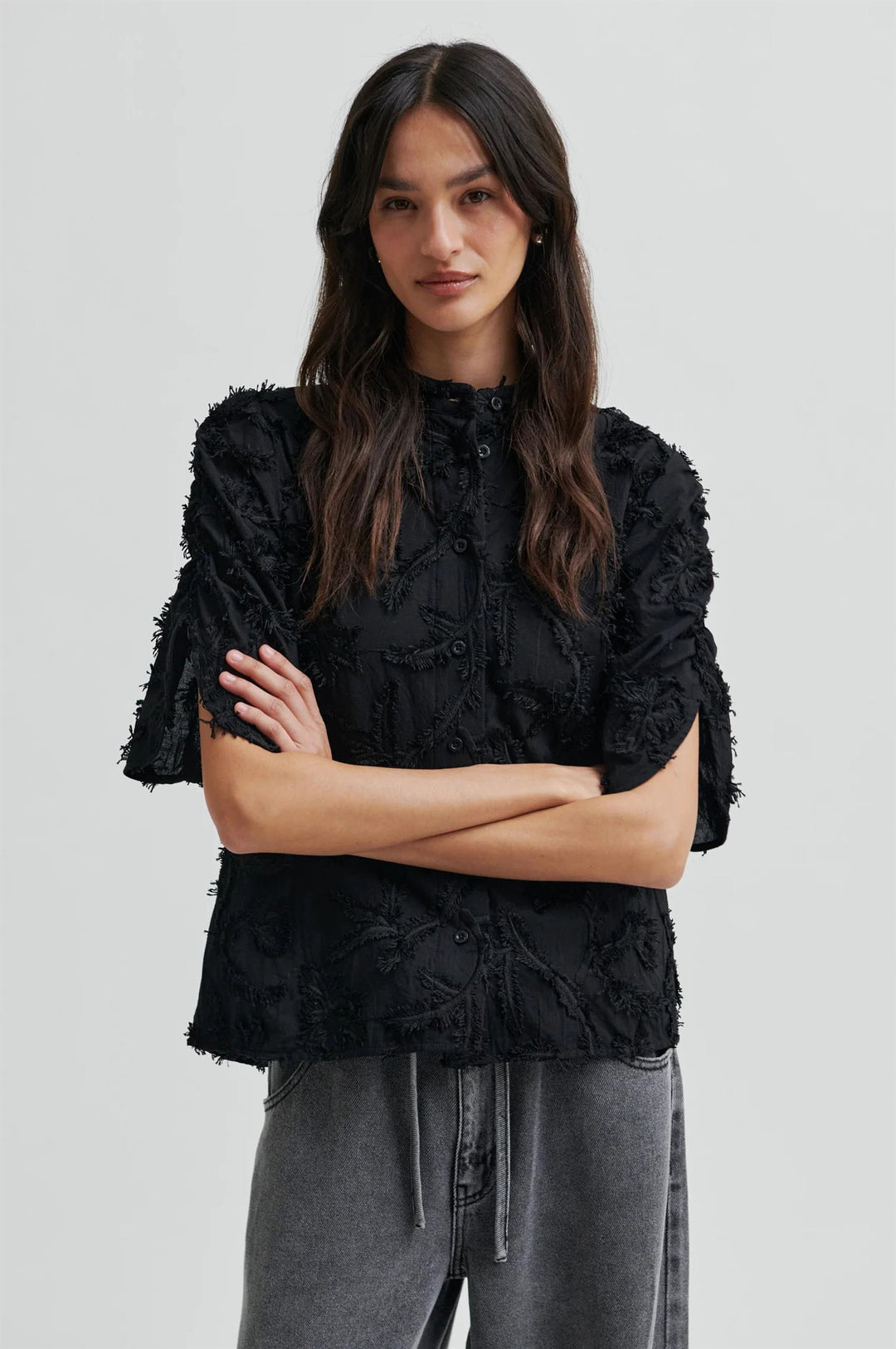 Seena Shirt - Black