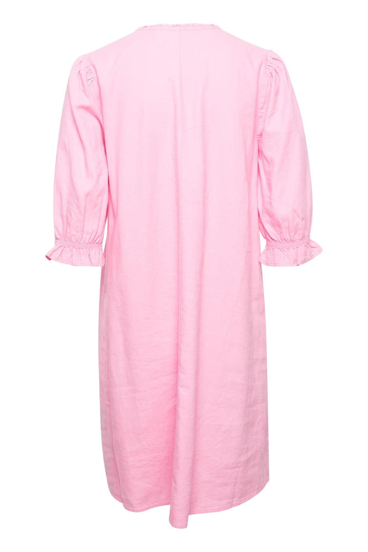 BYFALAKKA WIDE DRESS - Parfait Pink