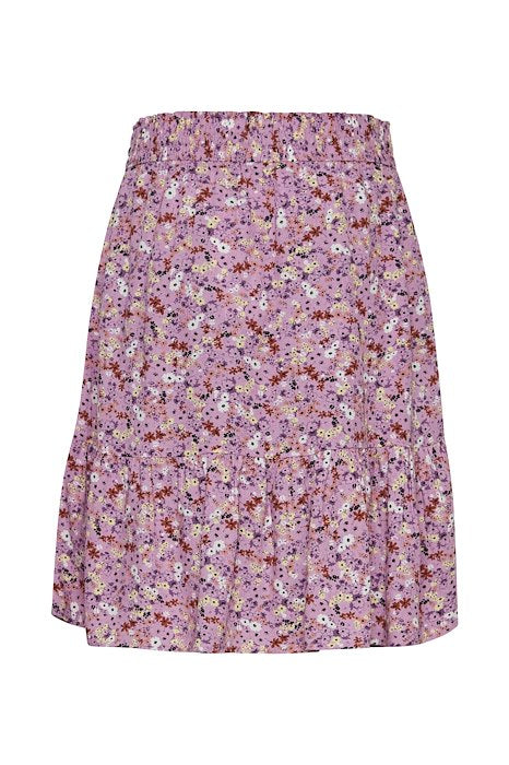 BYMMJOELLA SHORT SKIRT 2 - Ash Rose Mix