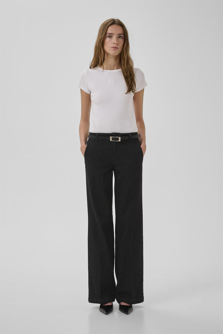 30 THE LARA 115 PANT - Black Wash