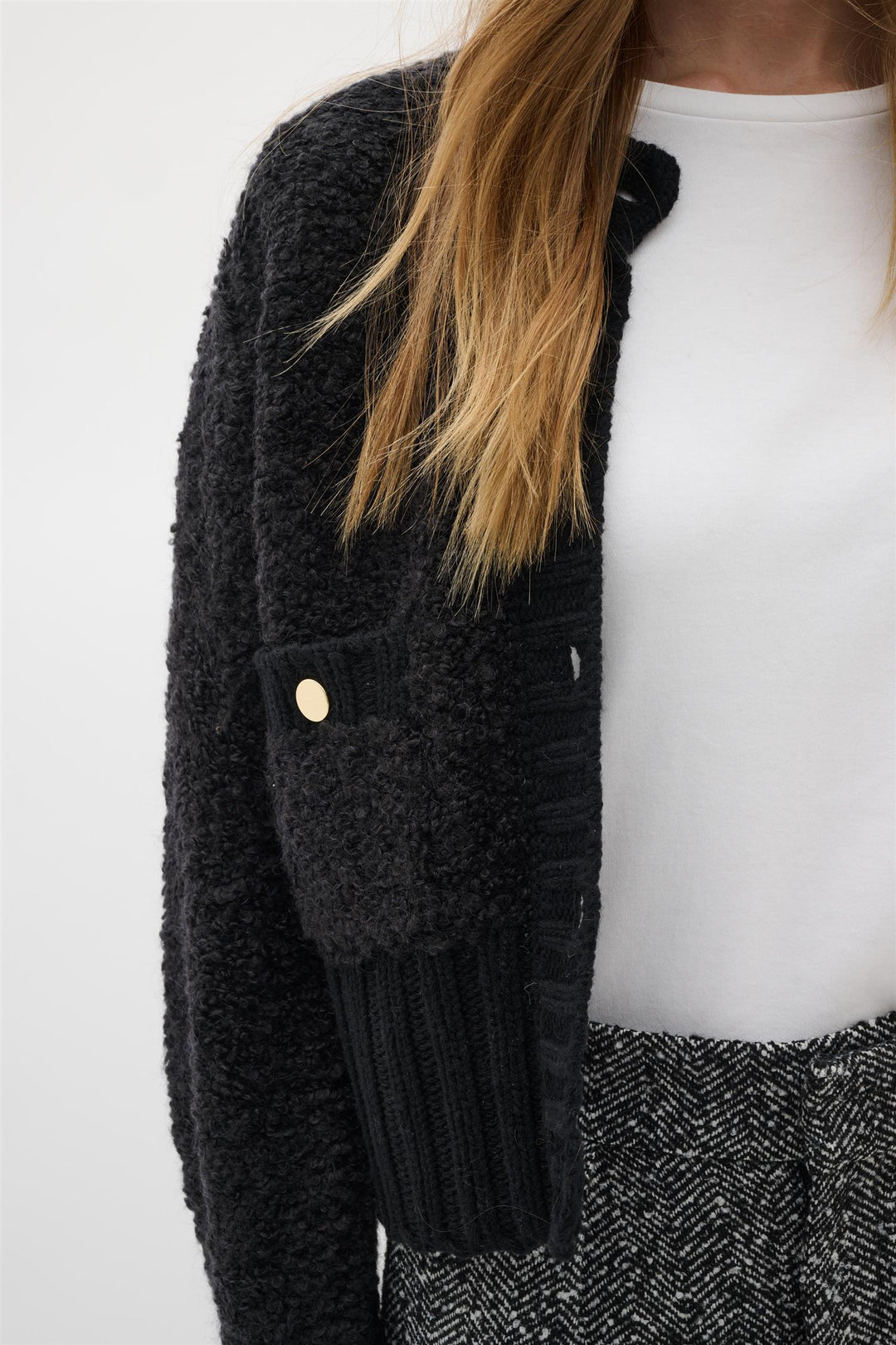 Guo Cardigan - Black