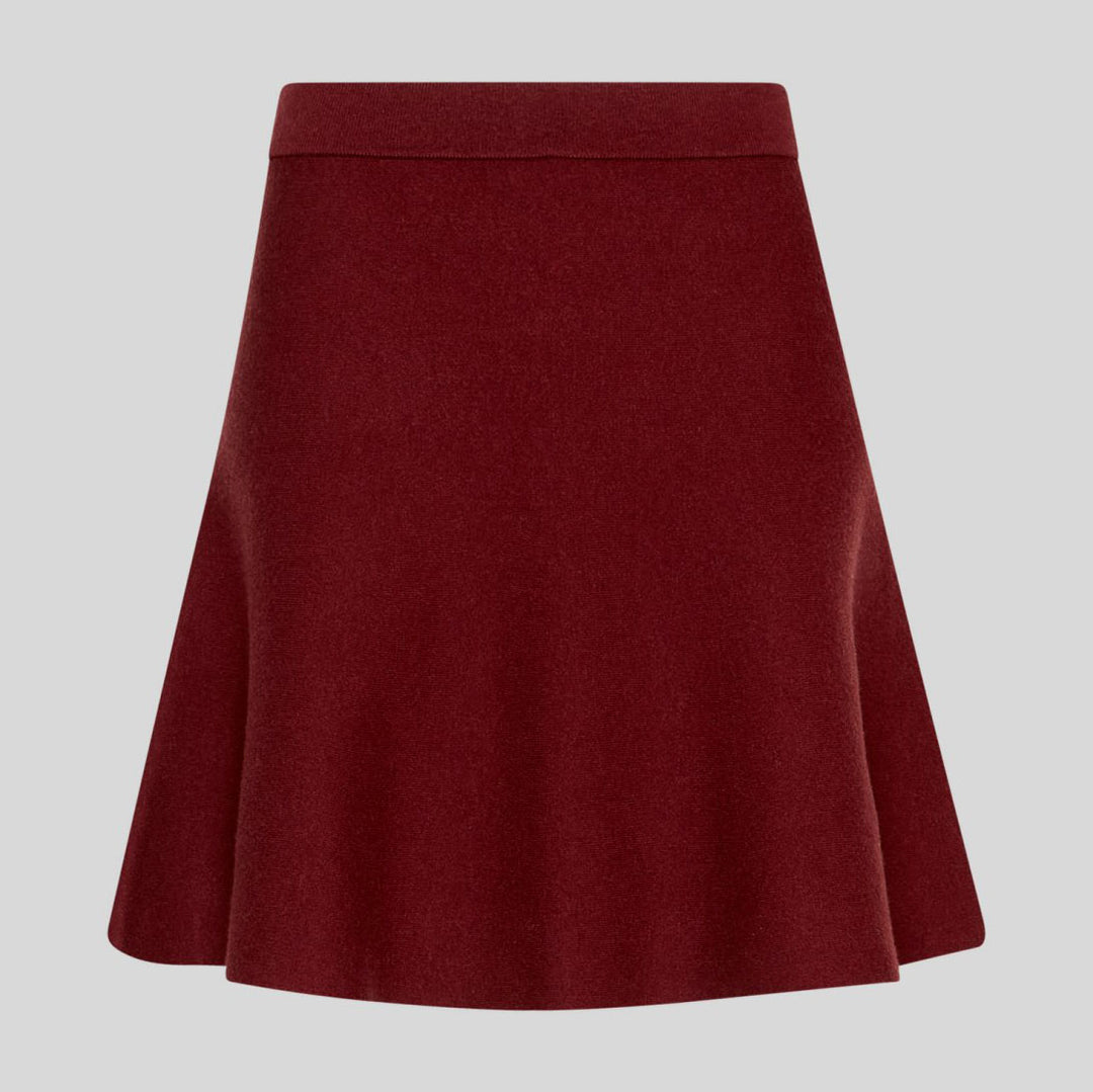 Mercy East Skirt - Syrah