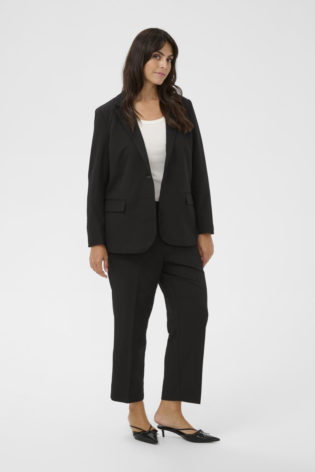 KCsakira Blazer - Black Deep
