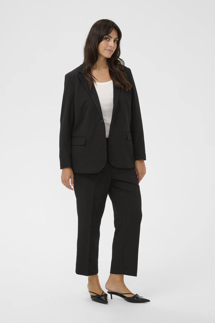 KCsakira Blazer - Black Deep