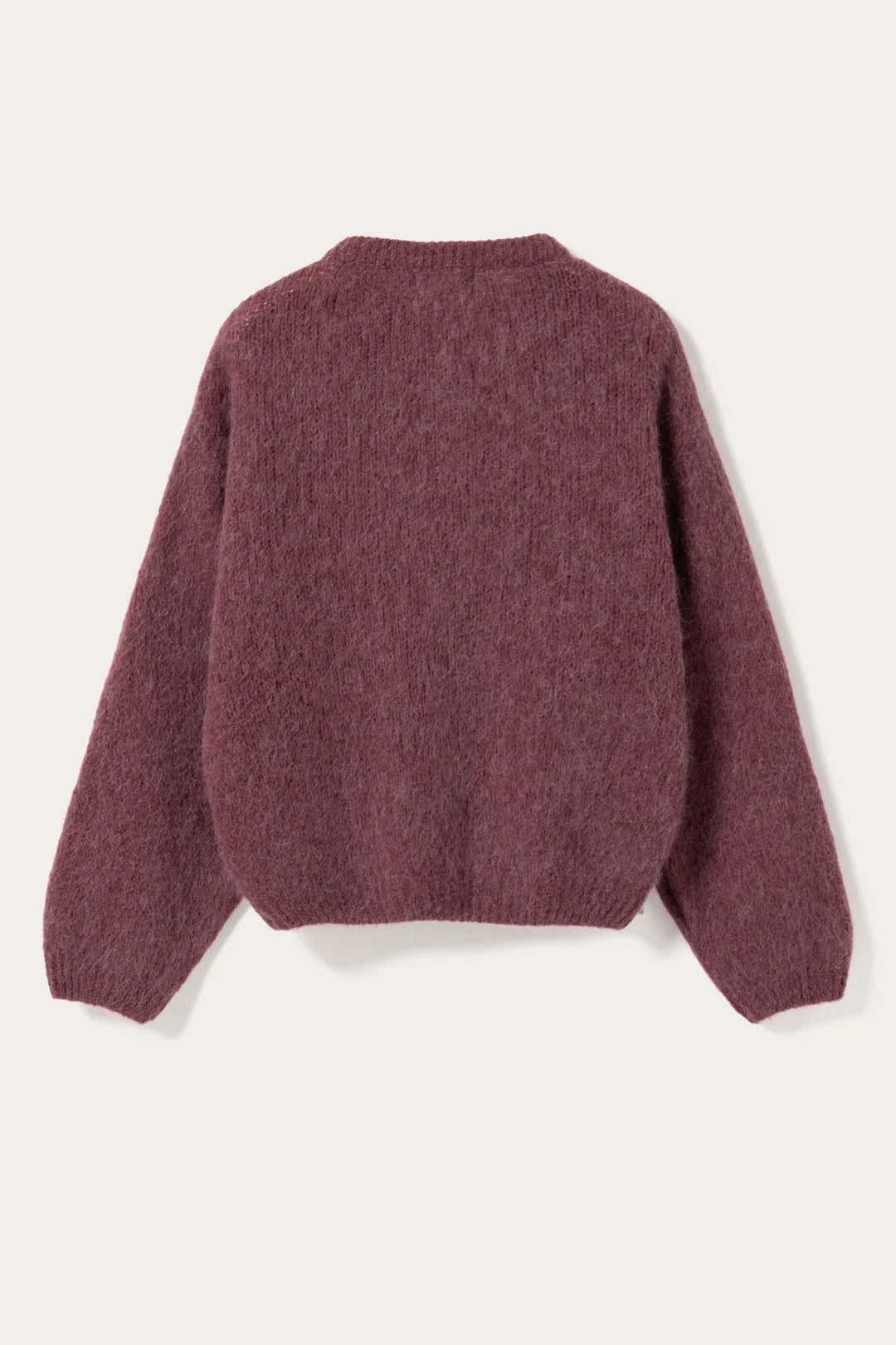 Kae Knit Cardigan - Rust