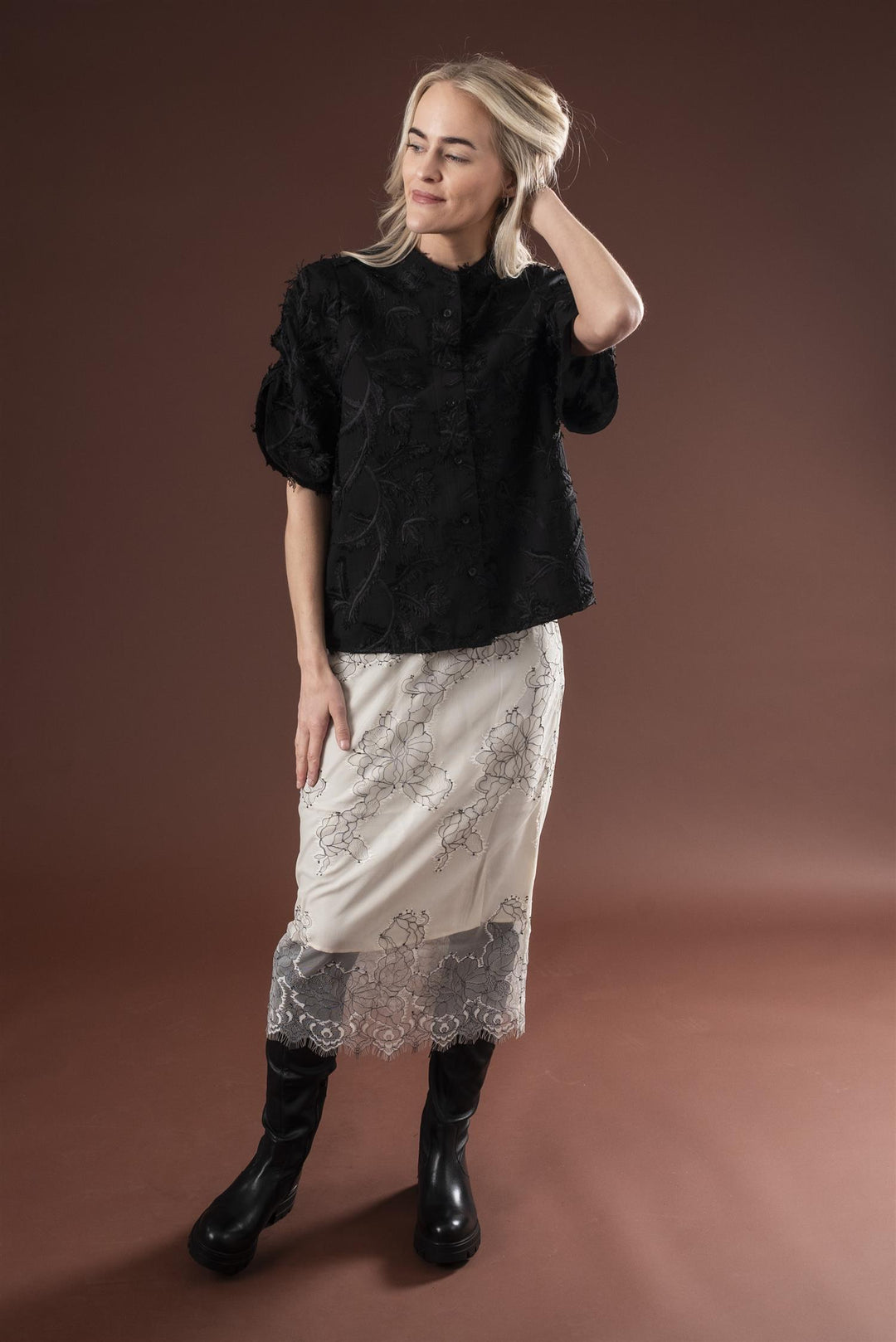 Seena Shirt - Black
