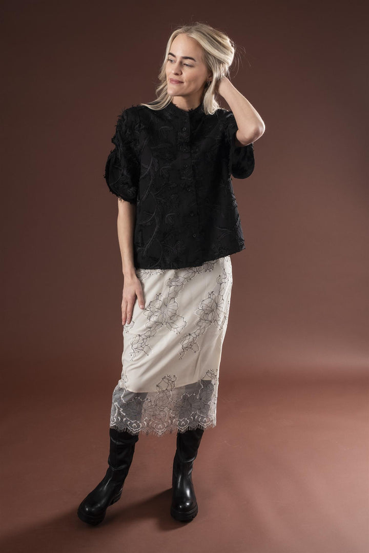 Seena Shirt - Black