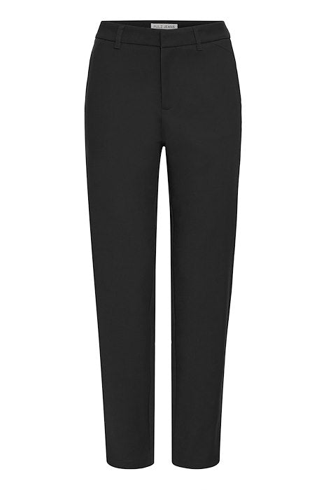 PZBINDY HighWaist PANT Ankl. Skinny Leg - Black Beauty