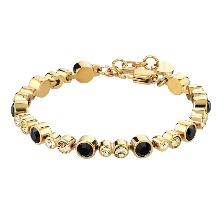 Teresia Bracelet - SG/Golden/Black