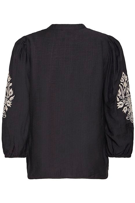 BXIDAMY BLOUSE 2 - Black