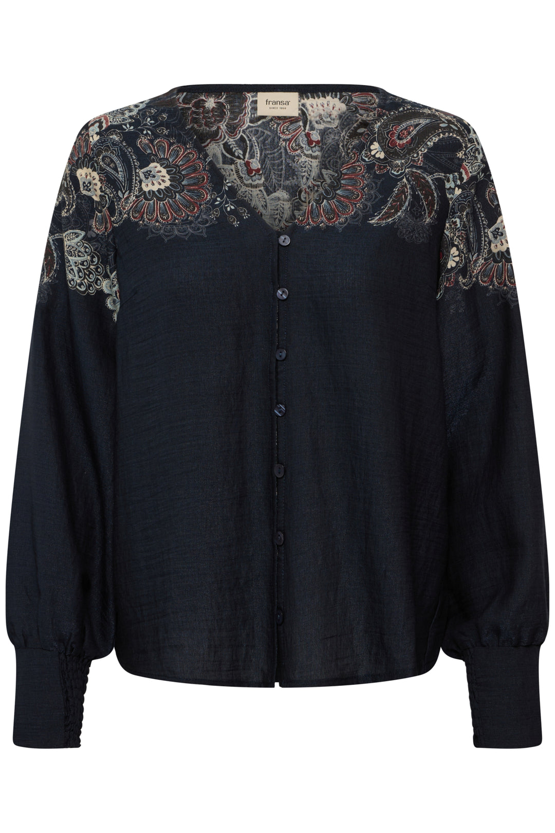 FRMADARA Shirt - SALUTE GRAY MIST