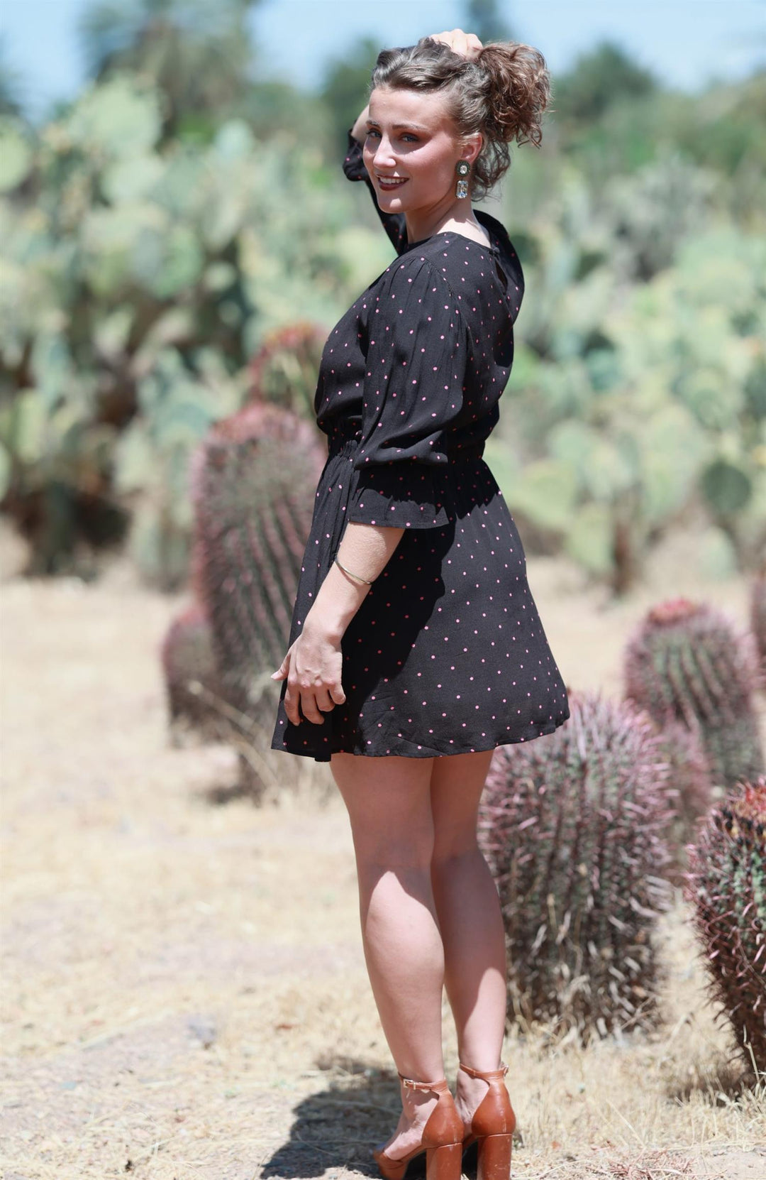 Grace Mini Dress - Bean &amp; Berry