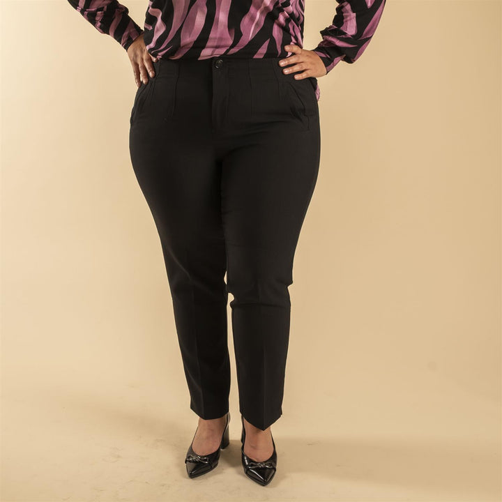 KCelia 7/8 Pants - Black Deep