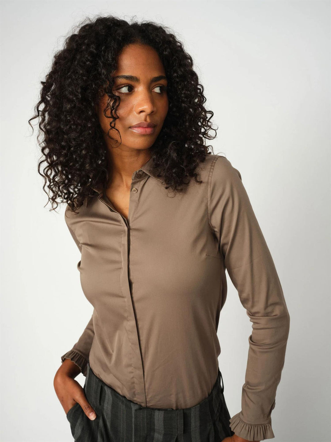 Mattie Flip Shirt - Falcon