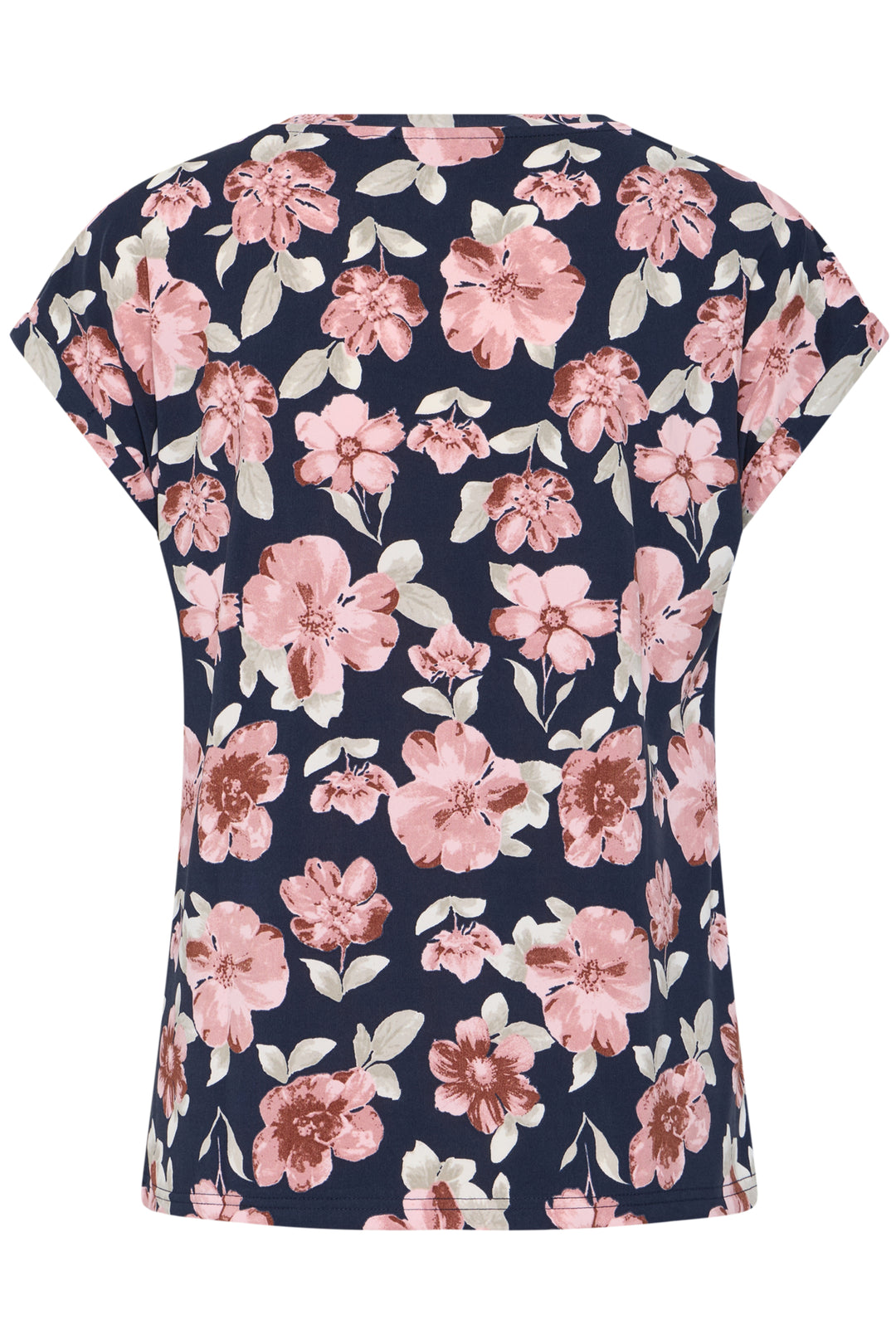 FRSEEN TEE 1 - PETAL POISE SALUTE