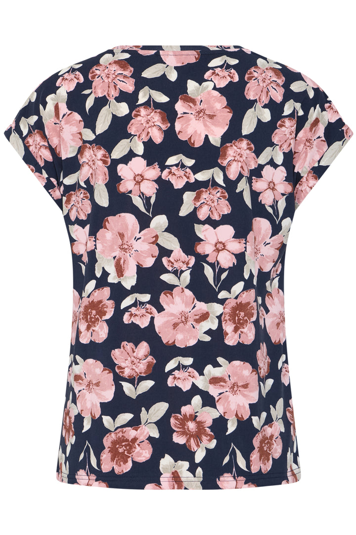 FRSEEN TEE 1 - PETAL POISE SALUTE