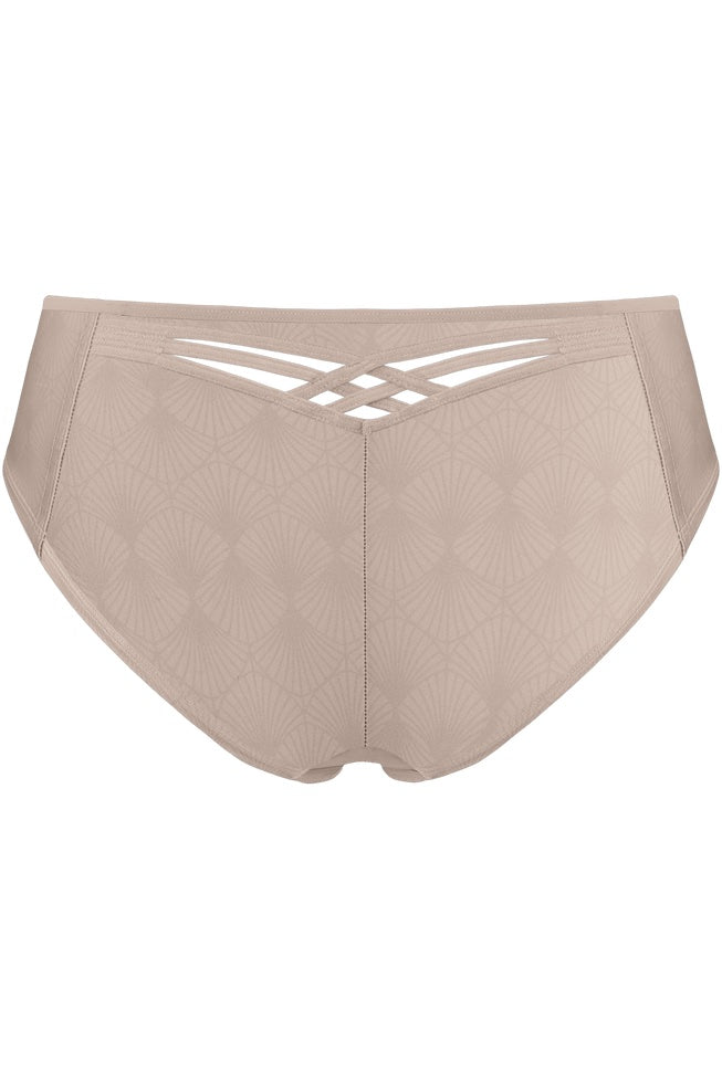 Dame De Paris 8 cm Brazilian BriefsShimmering Bronze